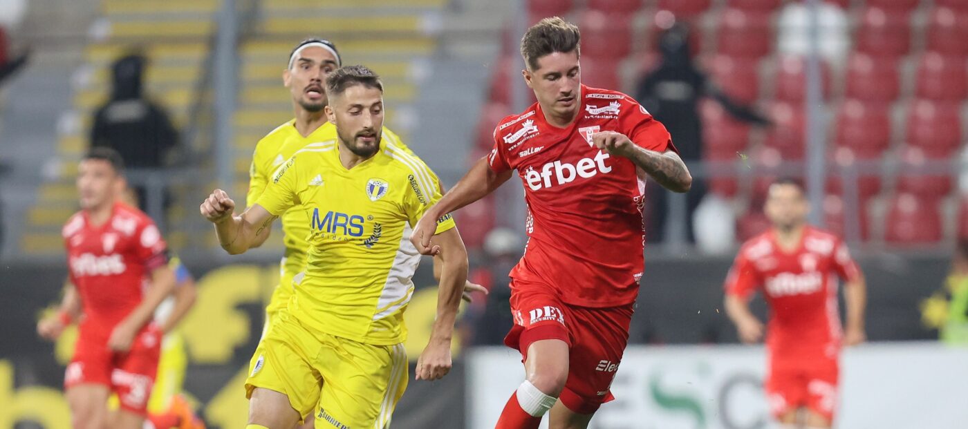 David Miculescu, modest după dubla superbă din UTA – Petrolul: „Eram dator față de fani!”