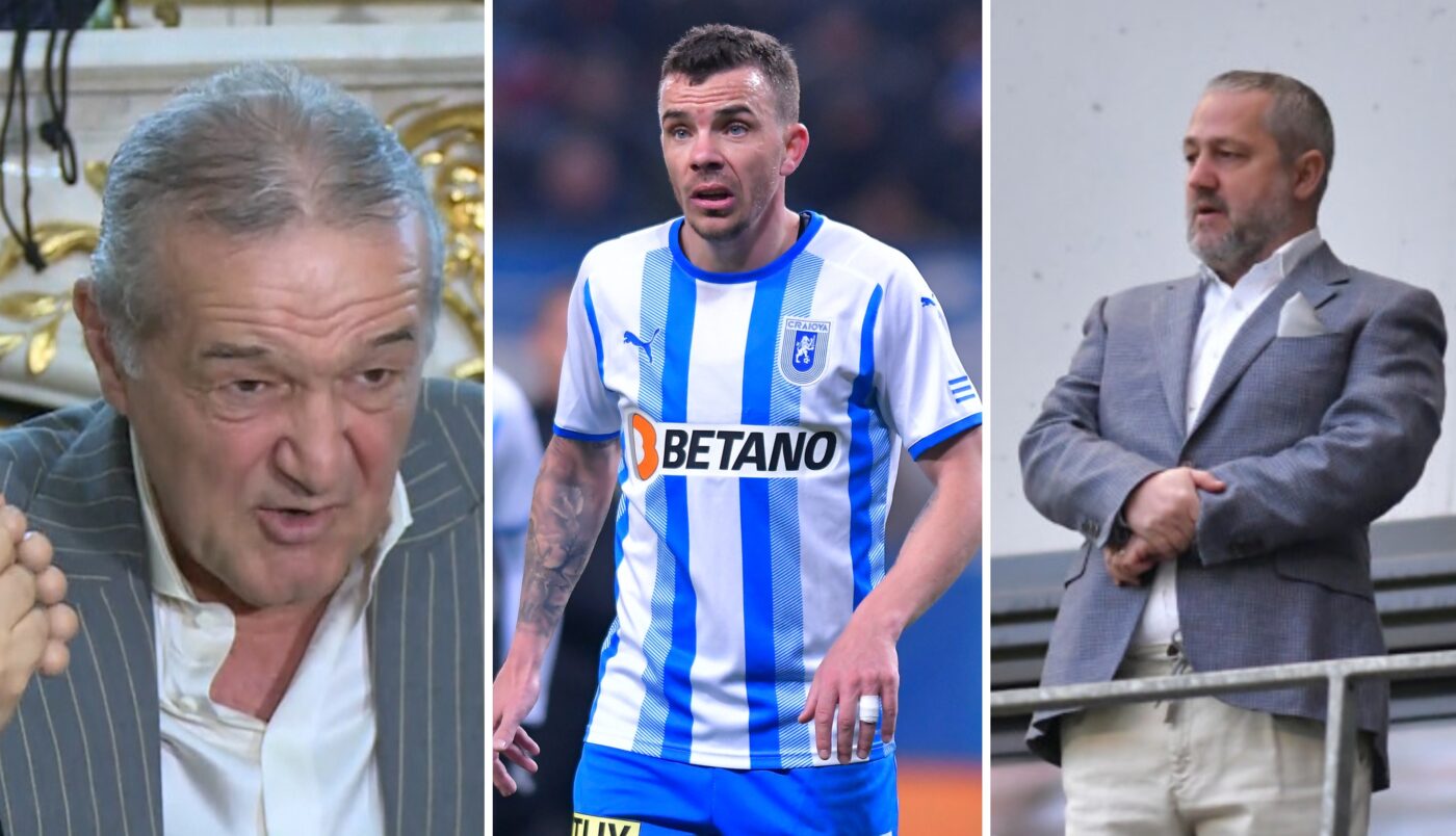 Bomba anului în Superliga! Gigi Becali și Mihai Rotaru pregătesc un nou schimb de jucători. Pe cine trimite FCSB la Universitatea Craiova în locul lui Dan Nistor | EXCLUSIV