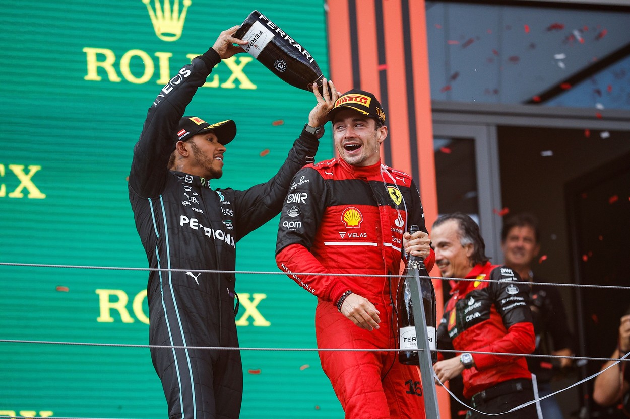 Victorie pentru Charles Leclerc în cursa de Formula 1 de la Spielberg! Monegascul s-a apropiat în clasamentul general de Max Verstappen, Lewis Hamilton abia pe 3