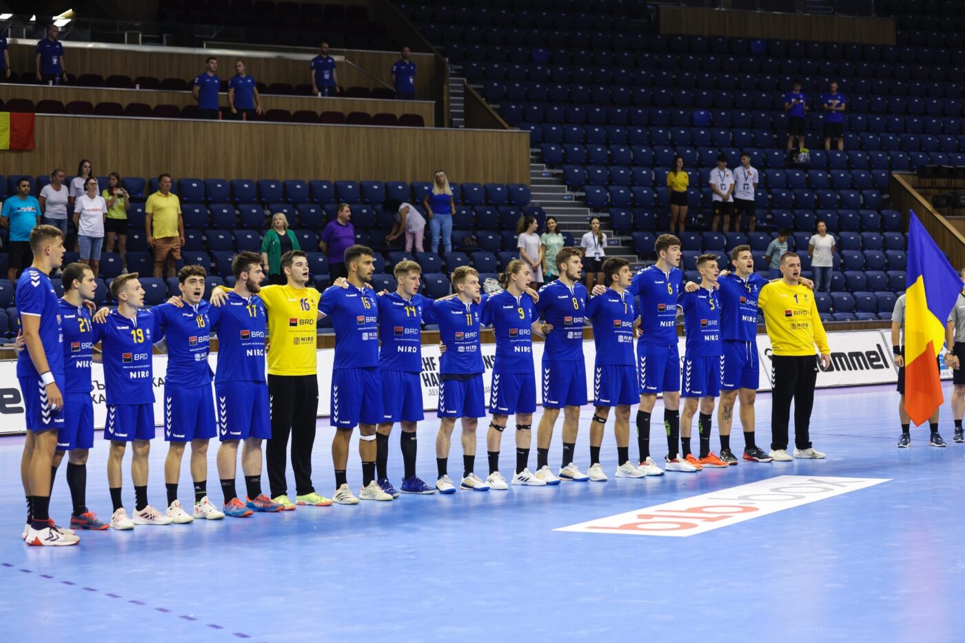Naționala masculină Under 20, eșec în finala cu Israel la lovituri de la 7 metri! Am ratat din nou accederea în eșalonul de elită al handbalului european