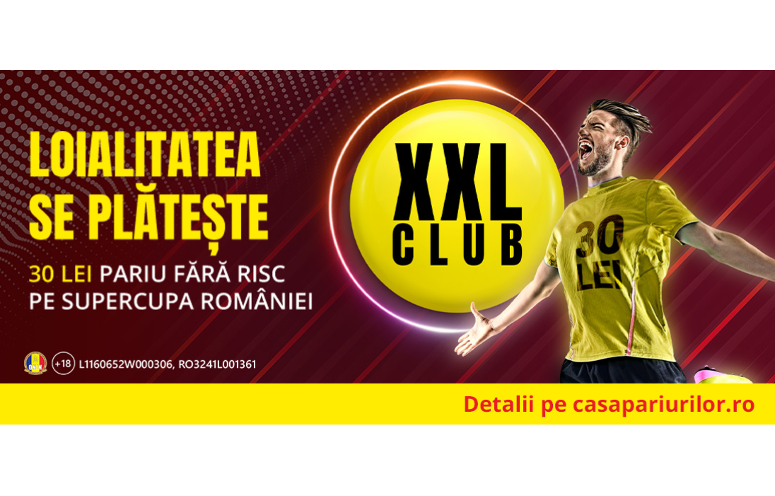Câștigă la CFR-Sepsi! Surpriză Casa Pariurilor, pentru biletele jucate pe Supercupa României