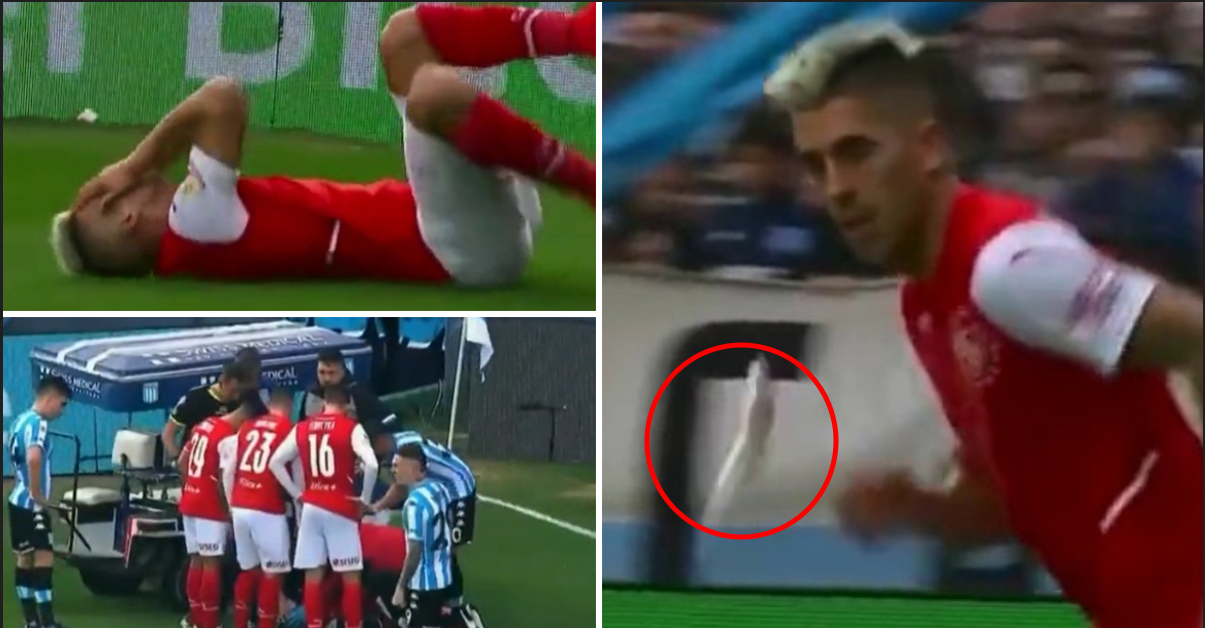 Scene tragicomice în prima ligă de fotbal din Argentina, la derby-ul dintre rivalele de moarte Racing Club – Independiente!