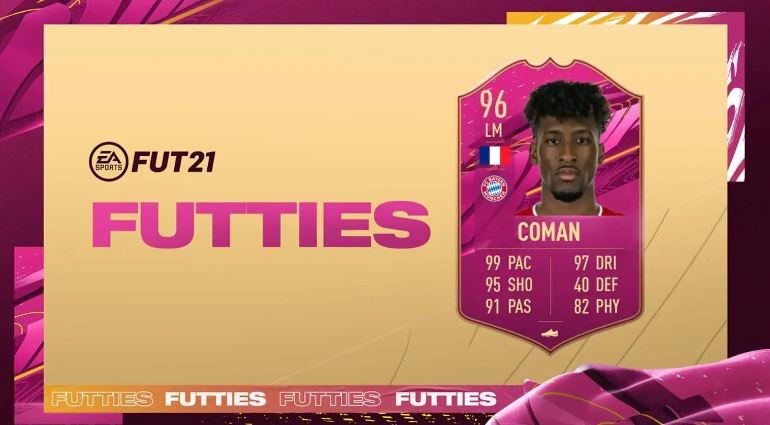 Kingsley Coman deține un card foarte rapid și tehnic în FIFA 22! Ce atribute are și cum îl poți obține