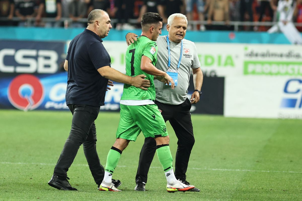 Dinamo, aproape să rămână din nou fără antrenor? Iulian Mihăescu a dat răspunsul: „M-am gândit să plec, normal”