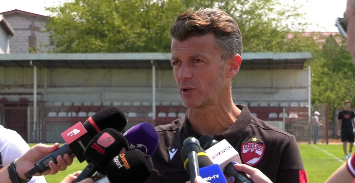 Ovidiu Burcă știe de ce nu vor jucătorii să meargă sau să rămână la Dinamo: „Lumea e speriată de asta!”