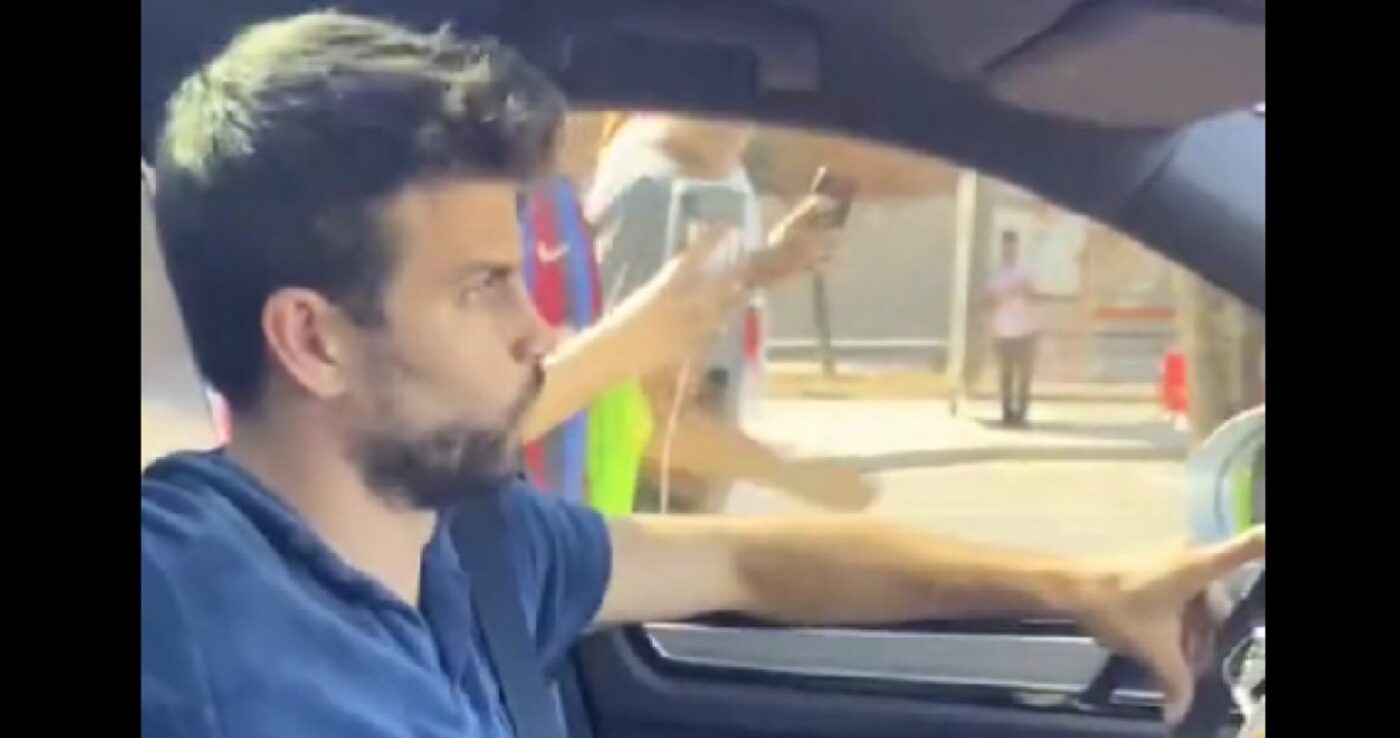 Cât de mult suferă Gerard Pique după ce Shakira l-a părăsit pentru că ar fi înșelat-o: cum a fost surprins, în mașină, vedeta celor de la FC Barcelona