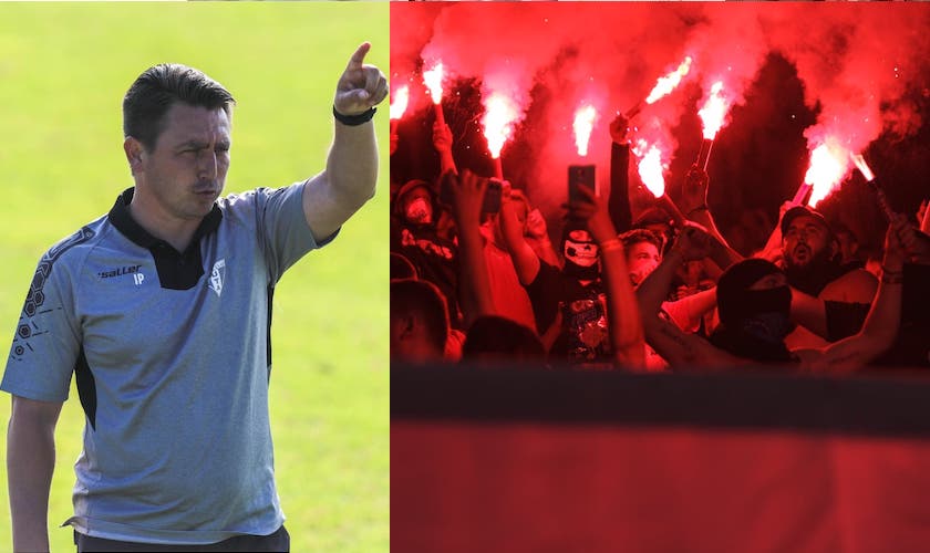 Poenaru debutează pe „Francisc Neuman” în zi de miting anti-conducere utistă: „Vrem să stăm puțin departe, noi suntem singurii datori!”