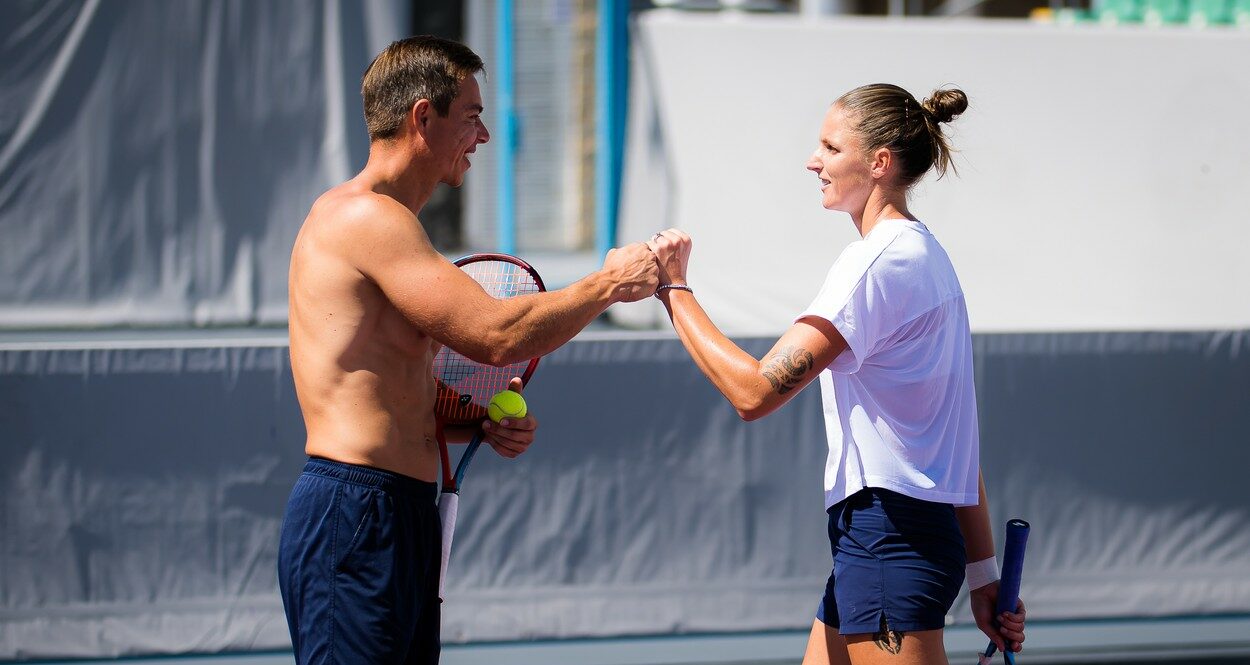 Despărțirea momentului în tenis! O rivală a Simonei Halep a încetat colaborarea cu renumitul antrenor Sascha Bajin: „Succes, prietene!”
