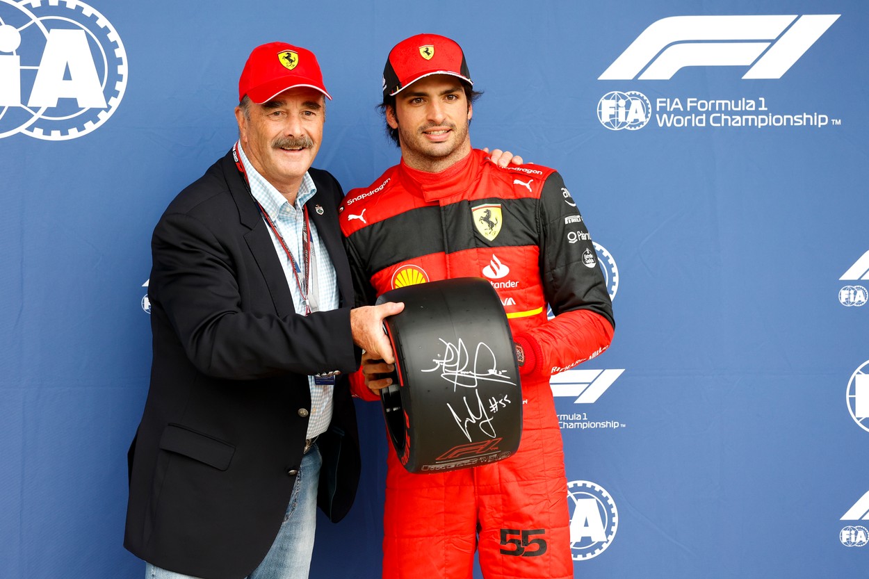 Performanță importantă reușită de Carlos Sainz la Silverstone! Spaniolul de la Ferrari va pleca pentru prima dată în carieră din pole-position