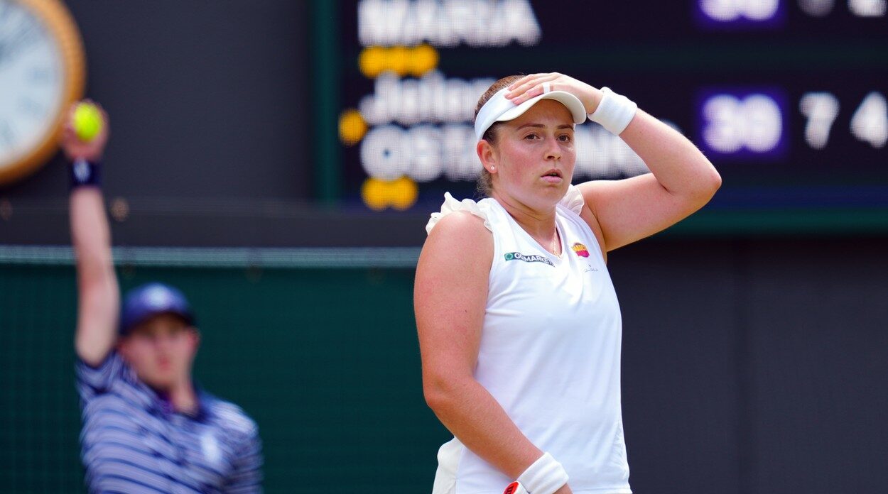 Șoc în optimi la Wimbledon! Jelena Ostapenko, eliminată de o jucătoare de 34 de ani, mamă a doi copii | VIDEO