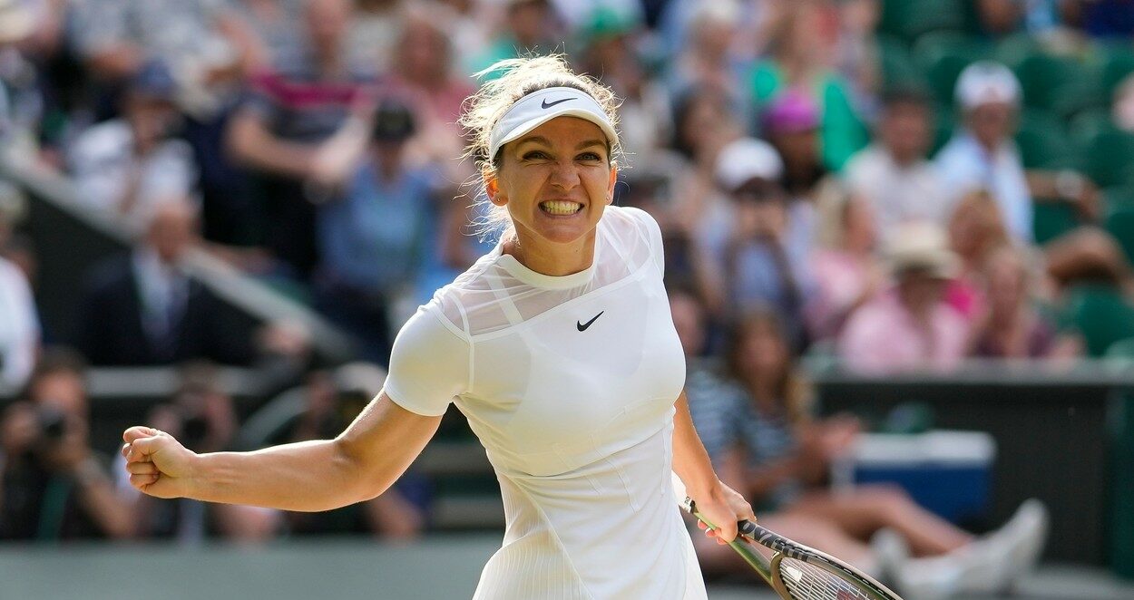 „Maestră pe iarbă!” Reacție fabuloasă a WTA după ce Simona Halep a spulberat-o pe Paula Badosa la Wimbledon! Laude și din partea organizatorilor | VIDEO