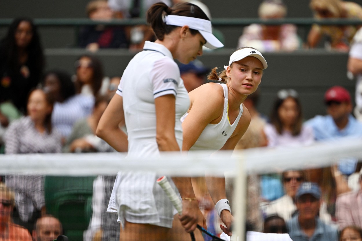 Scandal la Wimbledon! O întrebare indiscretă a iritat-o mai mult decât înfrângerea cu Elena Rybakina: „Mă întreabă despre fostul iubit după un meci de două ore!” GALERIE FOTO