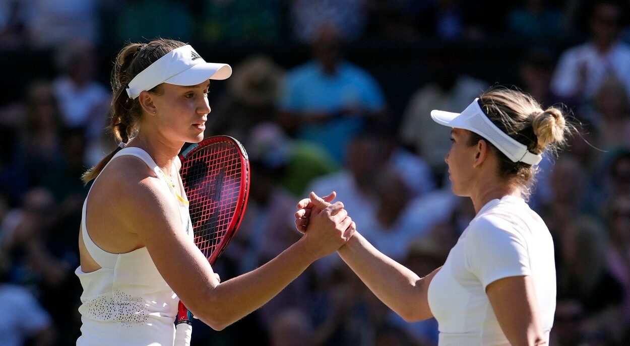 Ce a putut scrie presa din Rusia după ce Simona Halep a pierdut cu Elena Rybakina: „Miracol! Interdicția impusă de Wimbledon nu poate opri o rusoaică”