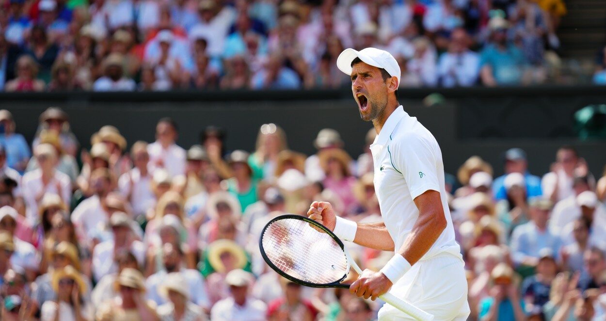 Novak Djokovic, campion la Wimbledon penru a 7-a oară după o finală nebună cu Nick Kyrgios! Sârbul s-a apropiat la un singur titlu de Grand Slam de Rafael Nadal