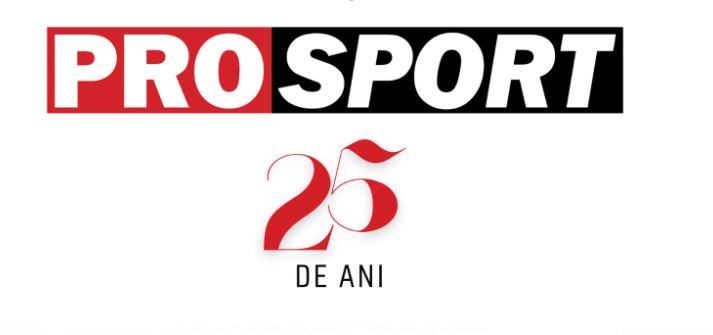 PROSPORT celebrează 25 de ani de la prima apariție! Istoria brandului care a schimbat mass-media din România: Împreună suntem cei mai buni!