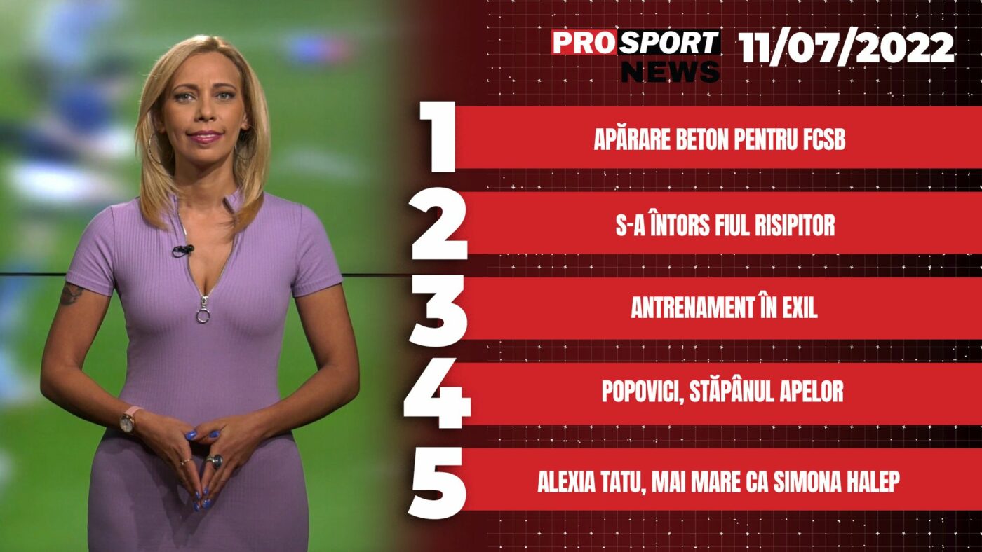 ProSport News | Apărare beton pentru FCSB! Cele mai noi știri din sport | VIDEO