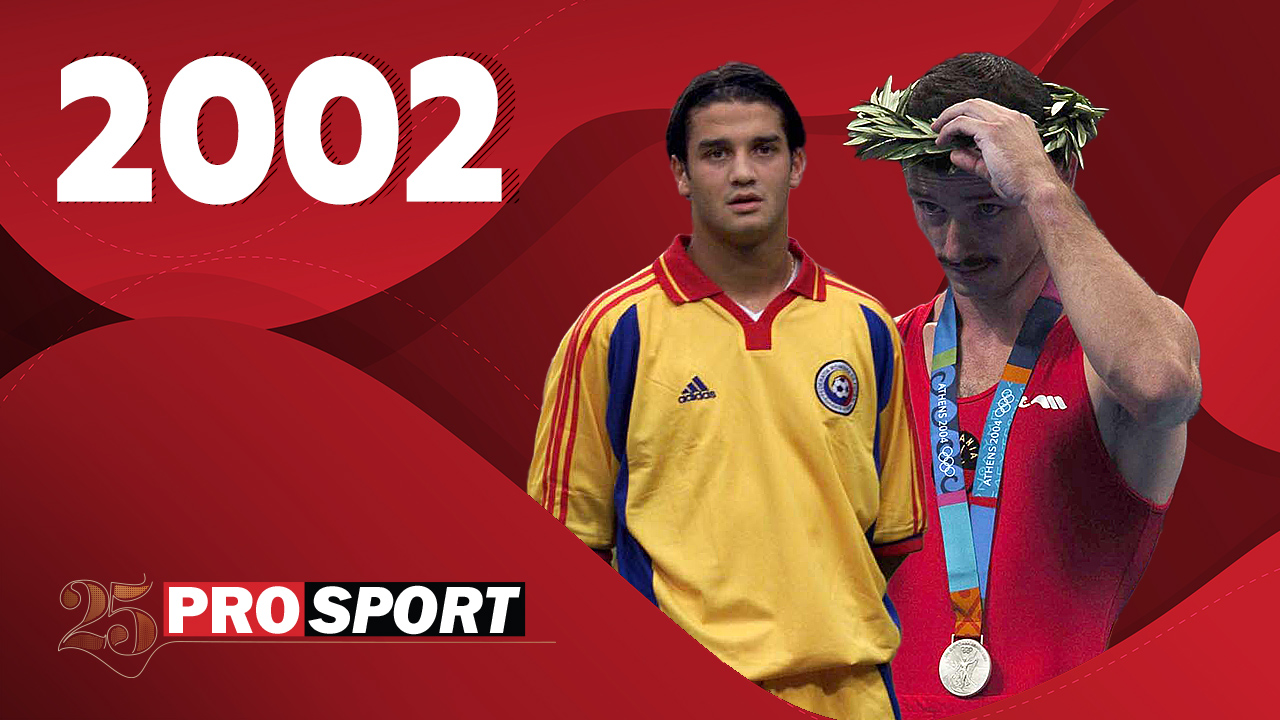 Prosport 2002. Marius Urzică și calul cu mânere de aur. Întoarcerea Generalului și ascensiunea Căpitanului