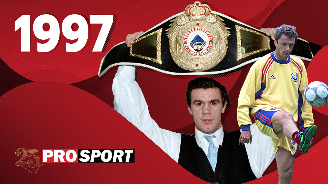 PROSPORT 25 – 1997. Mihai Leu. Titlul mondial care deschide calea. România, invincibilă!