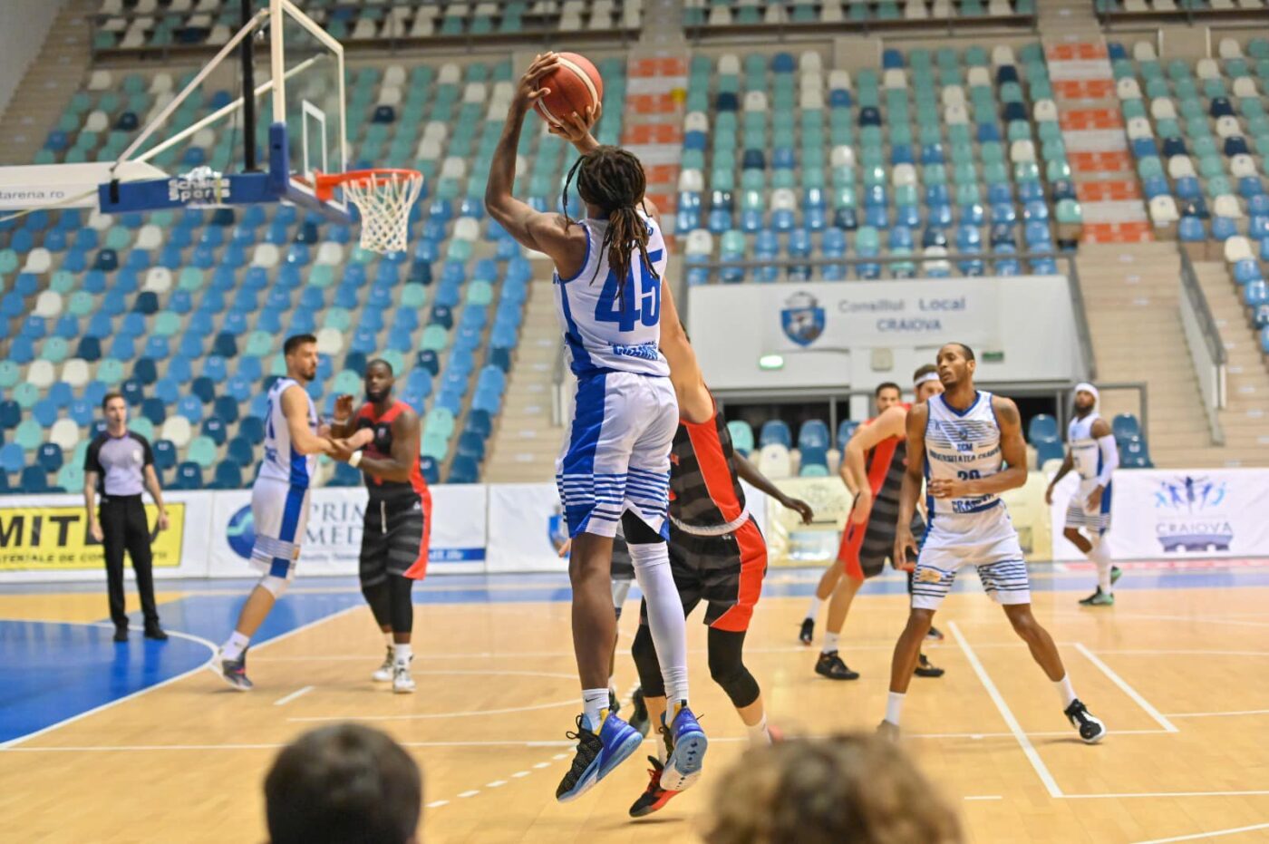 SCM Universitatea Craiova şi-a aflat adversarii din FIBA Europe Cup