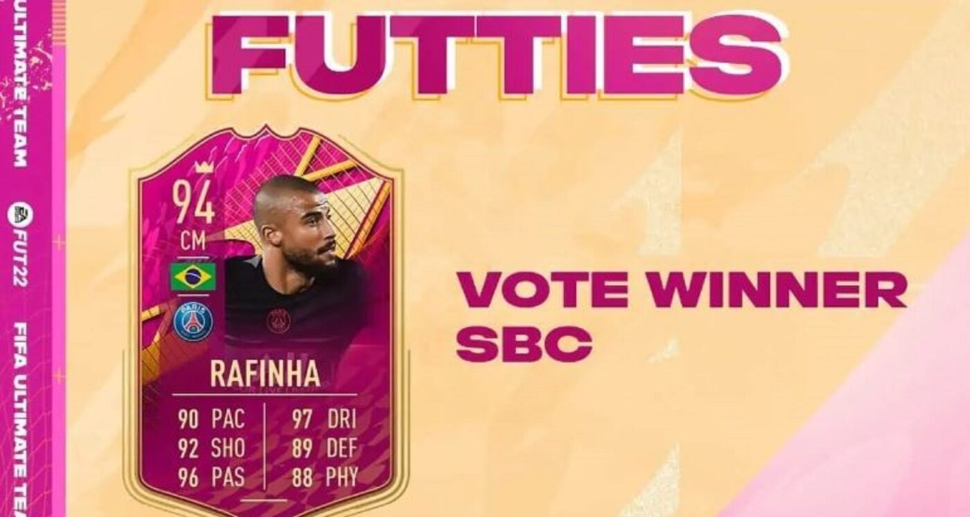 Rafinha Alcantara în FIFA 22! Cerințe SBC și recenzia completă a cardului