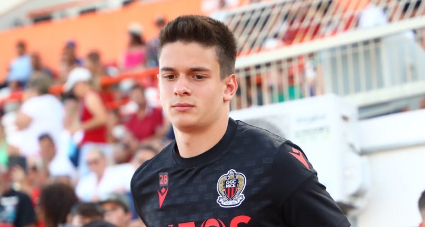 Rareș Ilie a debutat în Ligue 1 pentru OGC Nice! Echipa românului a reușit să egaleze cu fostul rapidist în teren