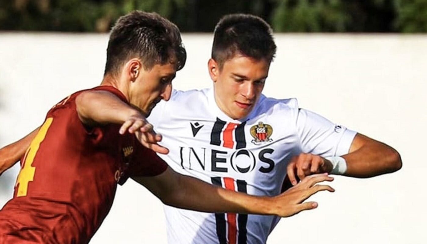 Rareș Ilie, șansă uriașă în Ligue 1! Fostul rapidist este titular în premieră de când a ajuns în Franța. Ce a scris Nice despre fotbalistul român, considerat deja o vedetă
