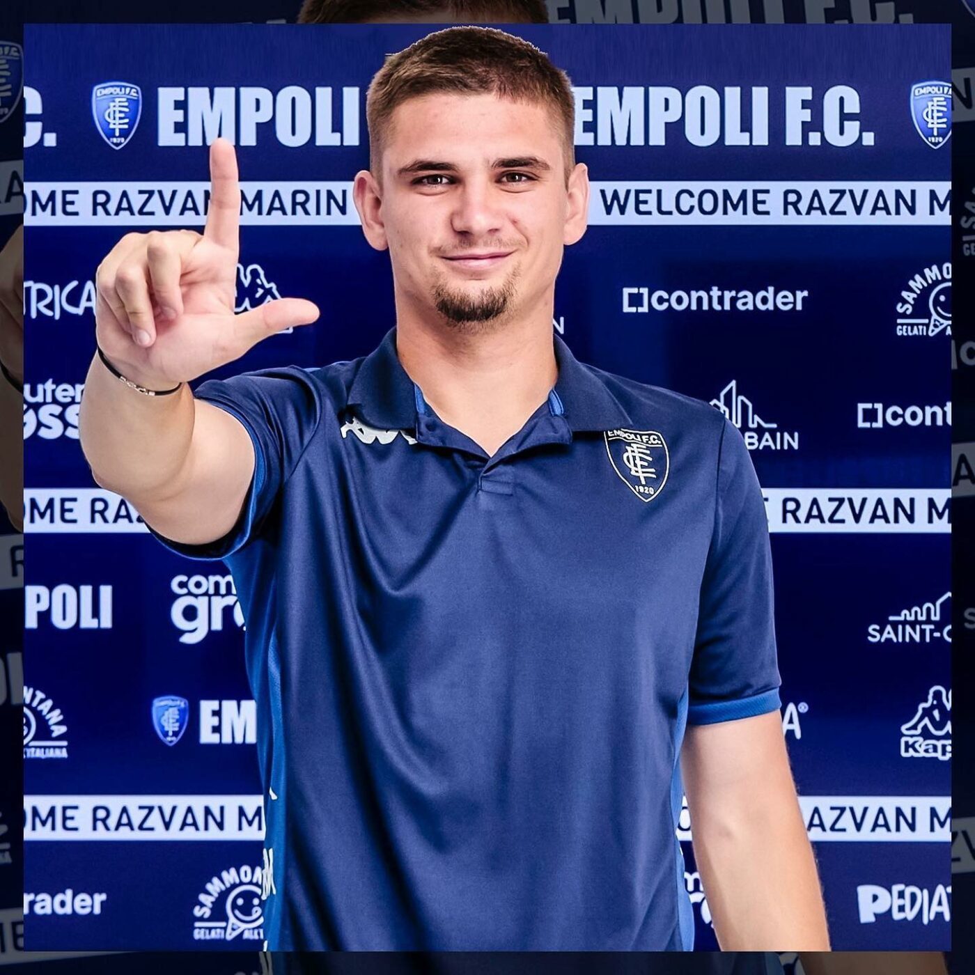 Prima reacție a lui Răzvan Marin după ce a semnat cu Empoli: „Sunt încântat!”