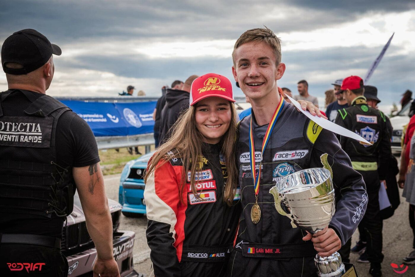 Pasiunea în drift se moștenește. Au devenit rivali pe circuit cu părinții lor