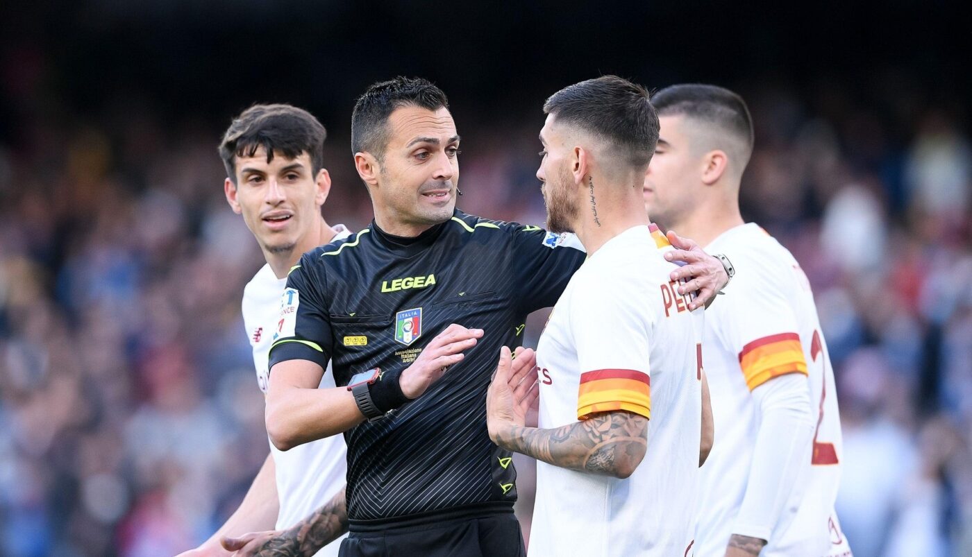 Revoluție în Italia: arbitrii vor da interviuri după meciurile din Serie A! Marius Avram: „Este foarte bine. Sunt participanți la joc și trebuie și ei să se exprime” | EXCLUSIV