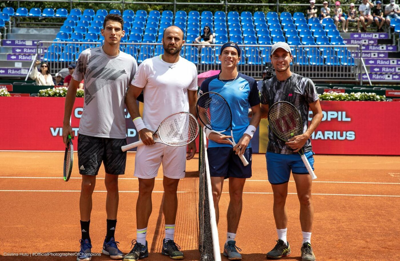 Marius Copil și Victor Vlad Cornea au ratat calificarea în finala de dublu la Concord Iași Open