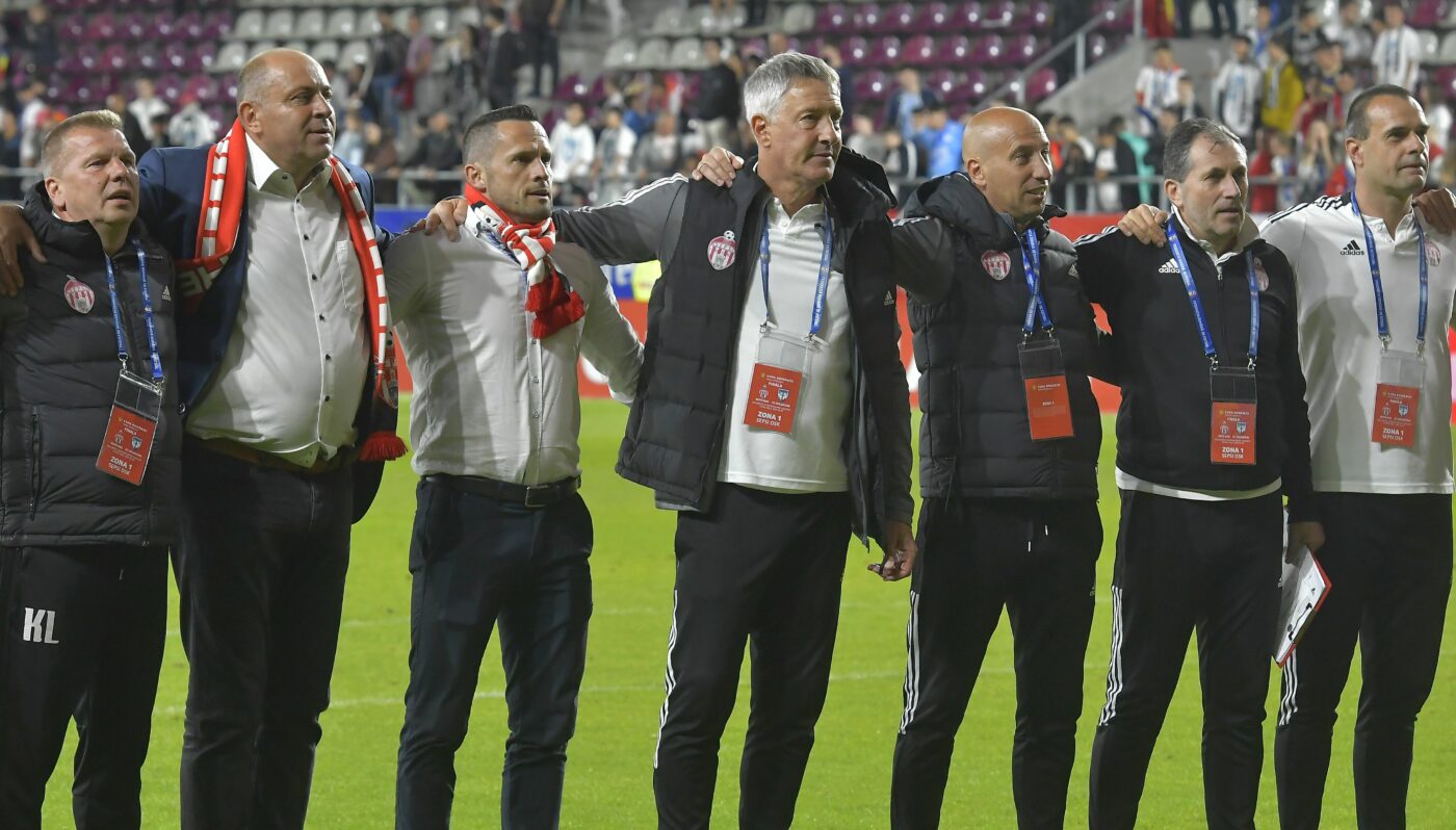 Cristiano Bergodi, un antrenor liniștit! Anunțul lui Laszlo Dioszegi înainte de Sepsi – FCSB: „Nu vrem să cădem în capcana unor echipe care schimbă antrenorul lunar!”