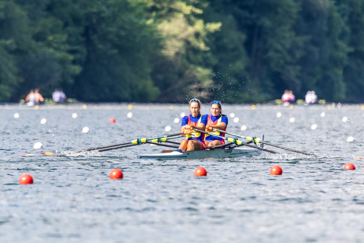 O nouă medalie de aur pentru România în Cehia! Simona Radiș și Ancuța Bodnar, la înălțime la Campionatul Mondial de canotaj
