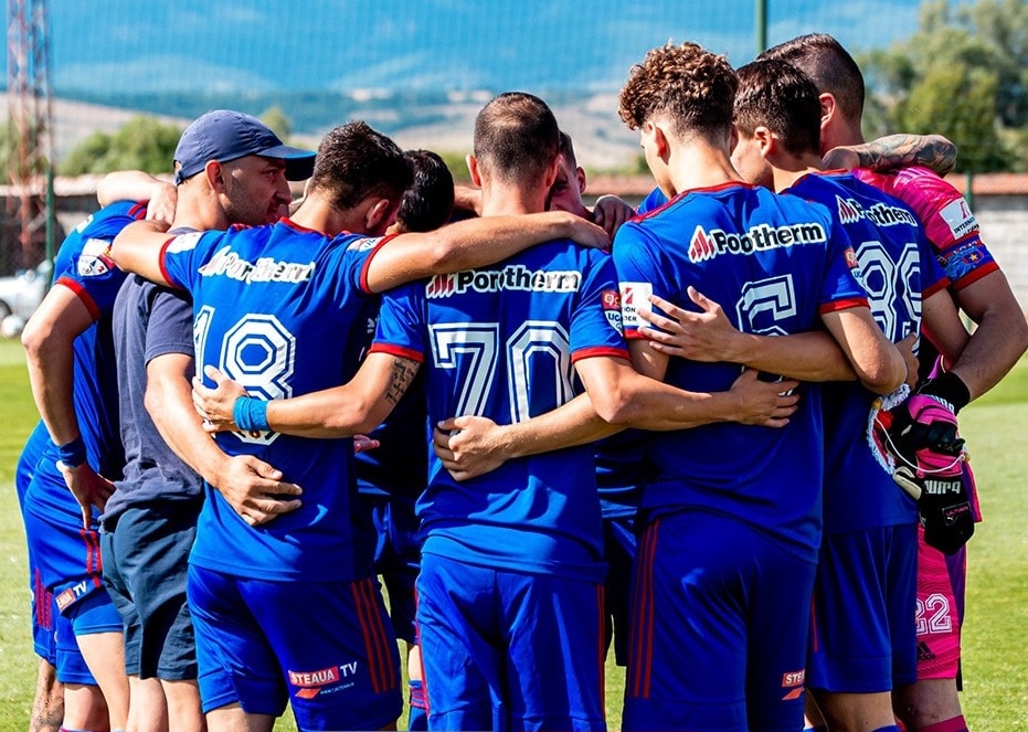 Atanas Trică a ieșit din nou în evidență la Steaua, acum într-un amical cu CSKA 1948 Sofia