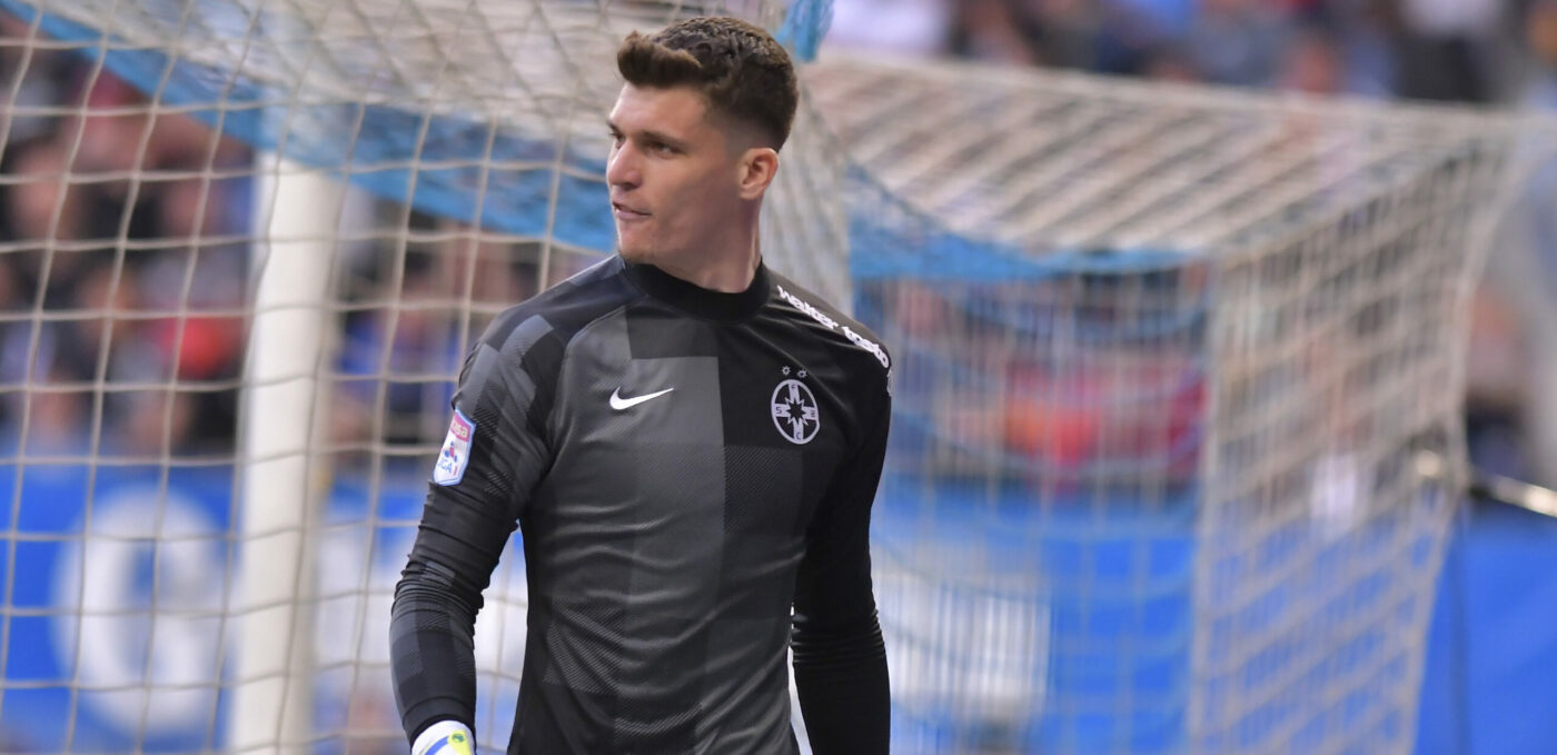 Cum a reușit Ștefan Târnovanu să îl scoată pe Andrei Vlad din poarta lui FCSB: „Am văzut asta la el!”