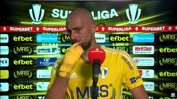Gabi Tamaș și-a anunțat plecarea de la Petrolul, chiar dacă echipa se află pe podiumul Superligii: „V-am pupat, mulțumim”