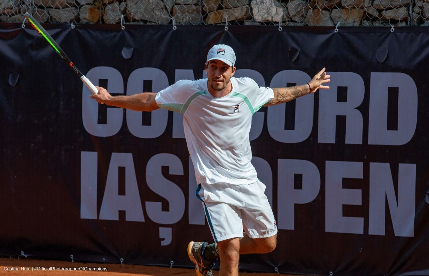 Mari surprize la Concord Iași Open! Doi dintre favoriți, eliminați în sferturi. Perechea Marius Copil/Victor Vlad Cornea, semifinalistă la dublu