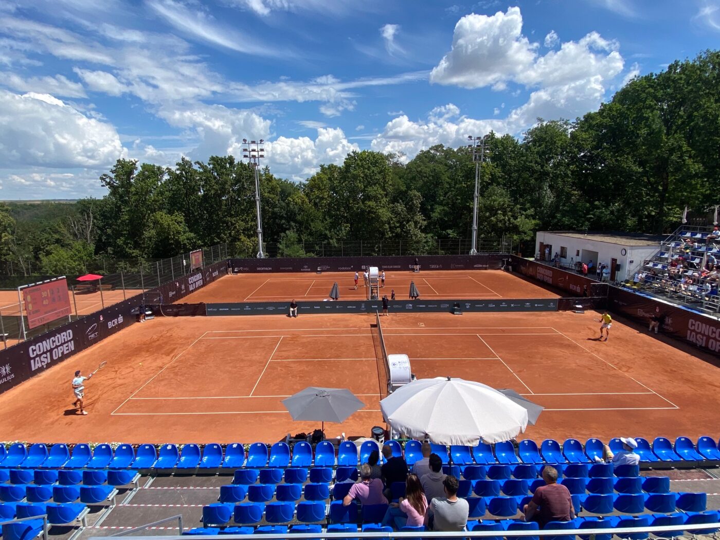 Cinci jucători români au acces în turul 2 al calificărilor la Concord Iași Open