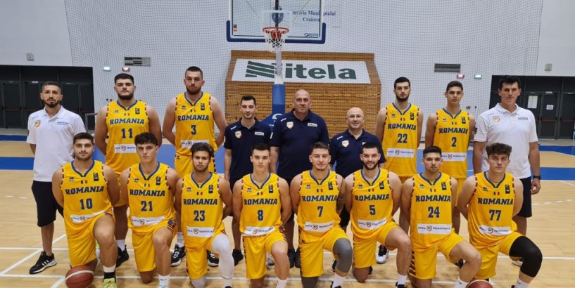 Naționala de baschet masculin Under 20, gata de competiția din Georgia! Cum arată lotul pregătit de Florin Nini | SPECIAL