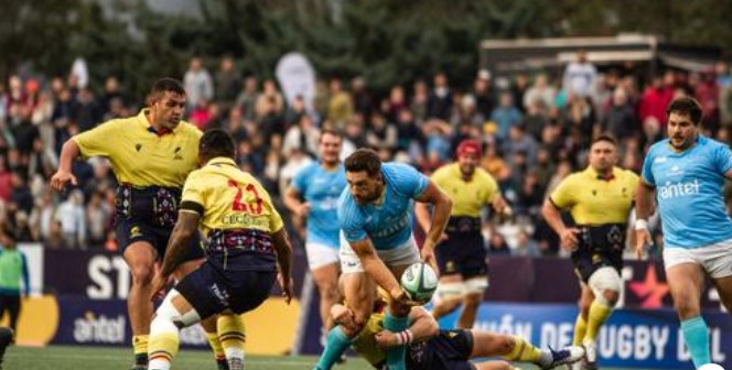 România a pierdut ultimul meci-test cu Uruguay, 20-26! Naționala de rugby a terminat seria partidelor din luna iulie