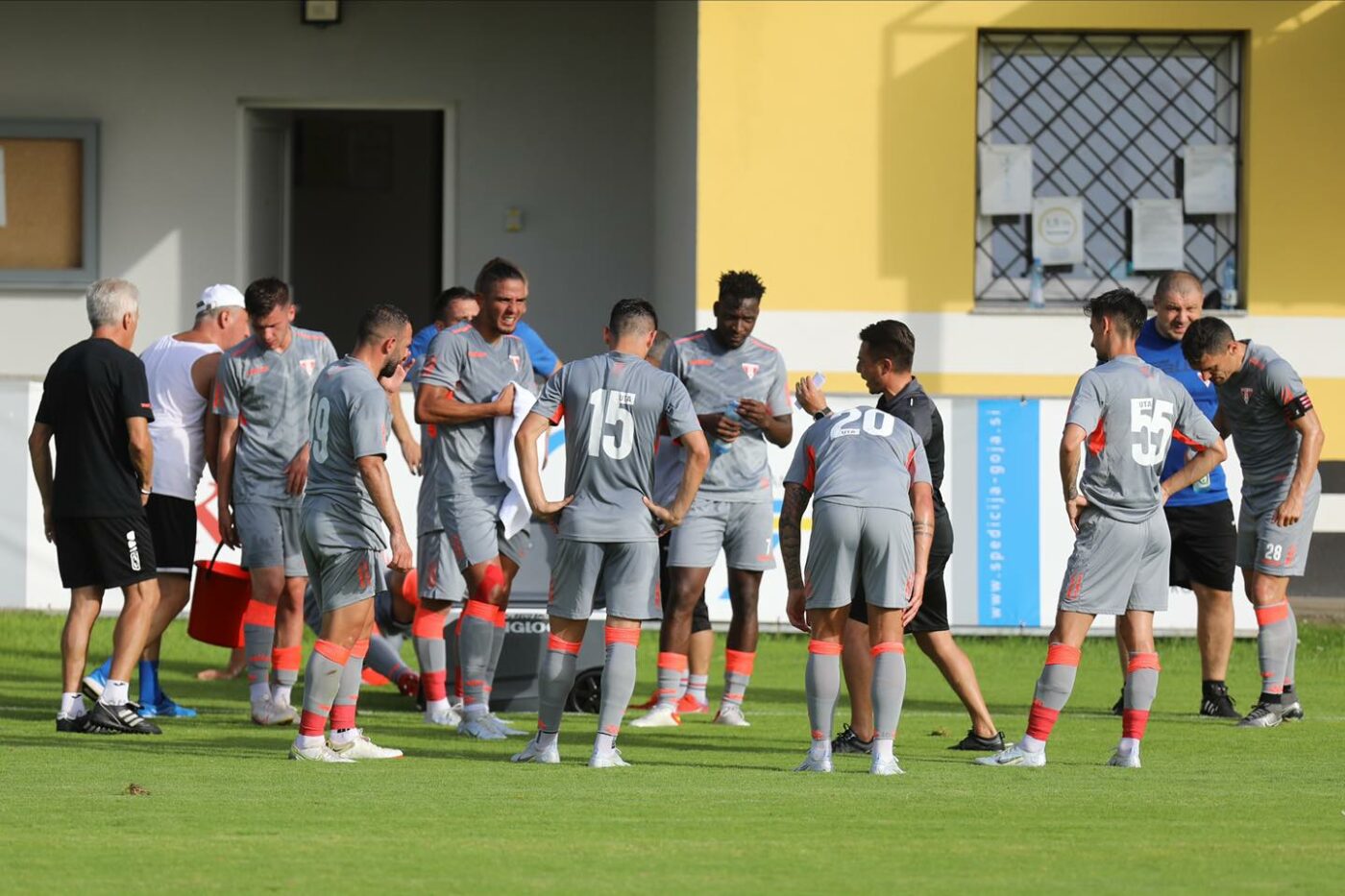 UTA are ”satelit” în Liga 3. Clubul cu care a încheiat un parteneriat și unde a trimis antrenor principal și o serie de jucători