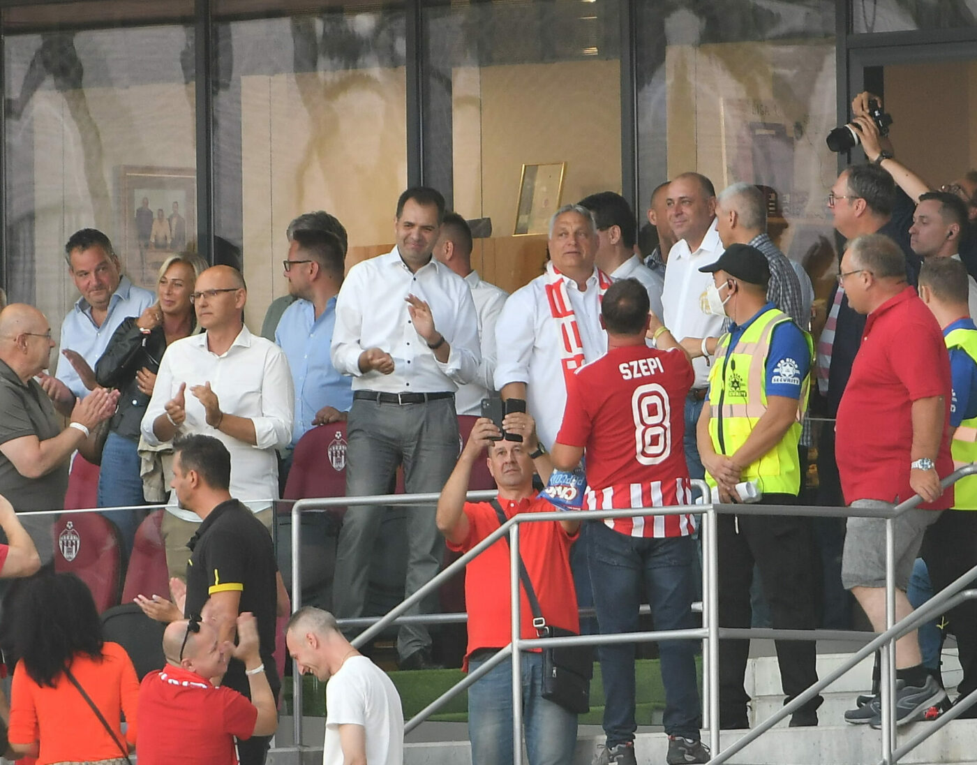 Ce i-a spus premierul Ungariei Viktor Orban lui Laszlo Dioszegi după ce Sepsi a învins-o pe Olimpija Ljubljana în Conference League: „Tot Guvernul a venit la meci!”