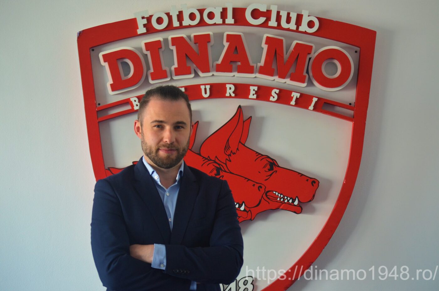 Oficial: Vlad Iacob i-a luat locul lui Iuliu Mureșan și este noul administrator special de la Dinamo! „Sunt convins că vom vorbi de stabilitate!”