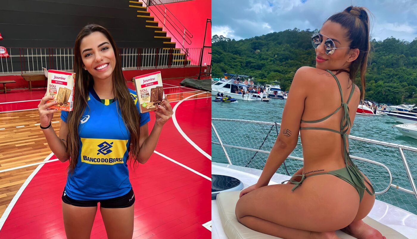 Una dintre cele mai frumoase voleibaliste a dat lovitura pe site-ul Onlyfans! Dezvăluirile fără inhibiții ale blondei: „Fac de 50 de ori mai mulți bani decât din sport” | GALERIE FOTO