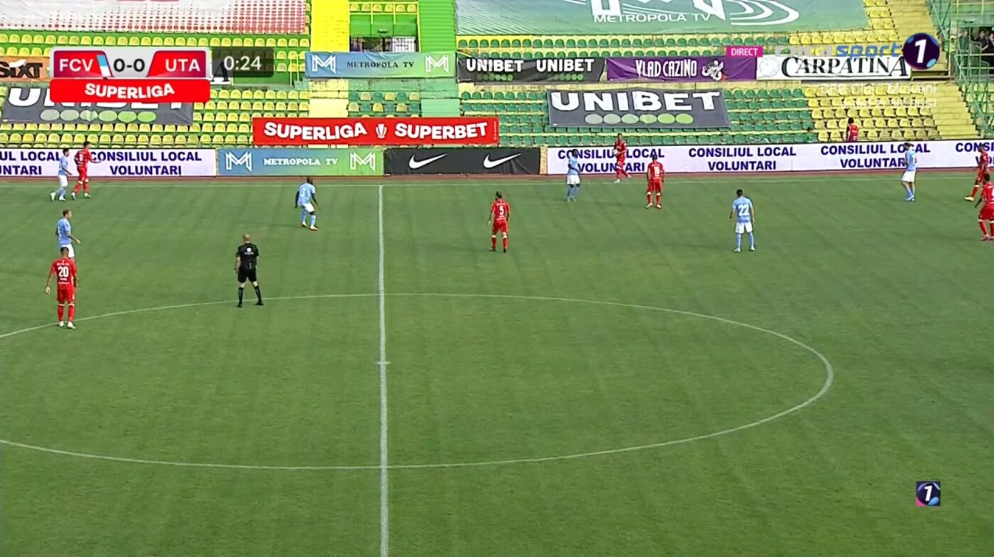 FC Voluntari – UTA 0-0, Live Video Online, în etapa cu numărul 3 din Superliga. Reușește „Bătrâna Doamnă” să treacă peste ilfoveni în clasament? A început meciul