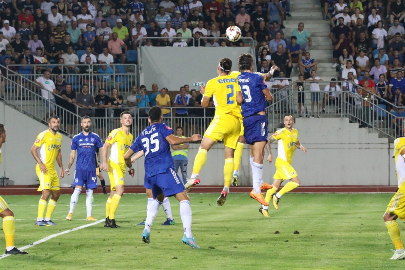FC U Craiova – Petrolul Ploiești 0-1. Victorie obținută la limită de elevii lui Nae Constantin, după ce oltenii au atacat în valuri tot meciul! Octavian Vâlceanu, eroul partidei