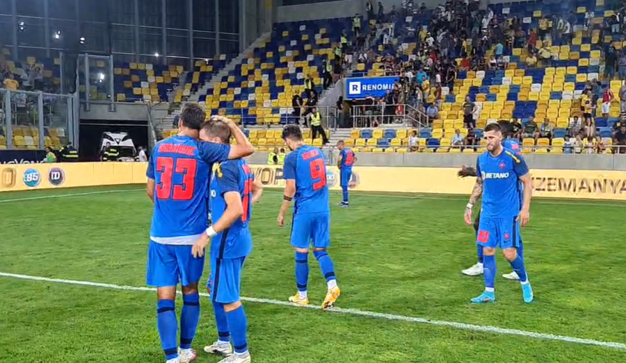 Dunajska Streda – FCSB 0-1, în prima manșă din turul 3 preliminar al Conference League | Roș-albaștrii se impun după golul estonianului Joons Tamm