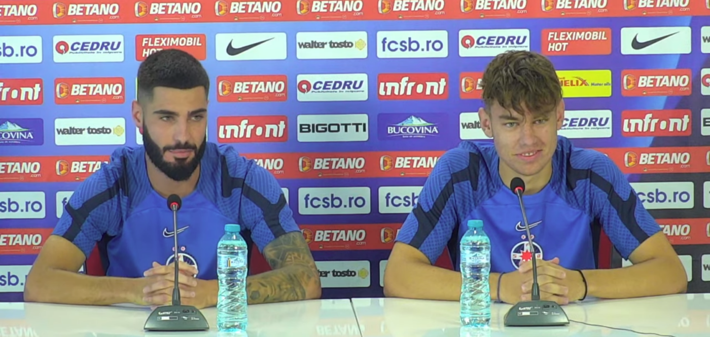 Eduard Radaslăvescu a refuzat alte oferte din străinătate pentru a semna cu FCSB: „Sunt stelist de mic. Ăsta era visul meu”