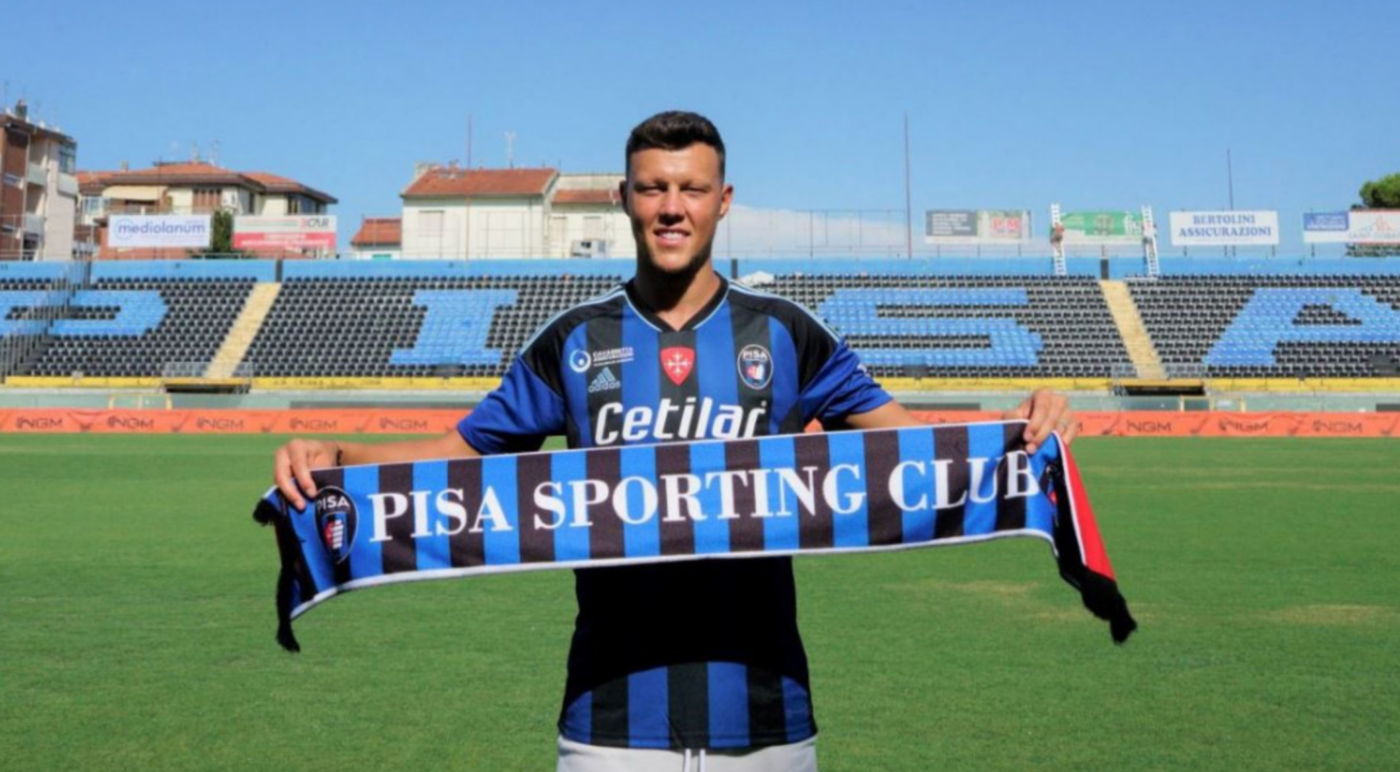 ProSport, confirmat! Adrian Rus a fost prezentat oficial la Pisa! Toate cifrele transferului internaționalului român