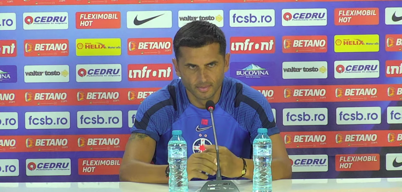 Nicolae Dică și-a stabilit un obiectiv îndrăzneț la FCSB: „Asta ar însemna că echipa joacă bine”