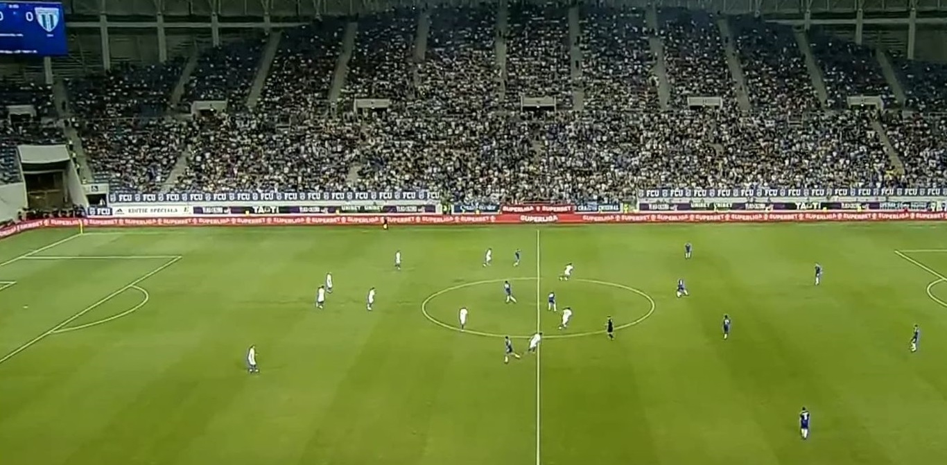FC U Craiova – Universitatea Craiova 0-2, Live Video Online în etapa 4 din Superliga. Sergiu Hanca înscrie din penalty